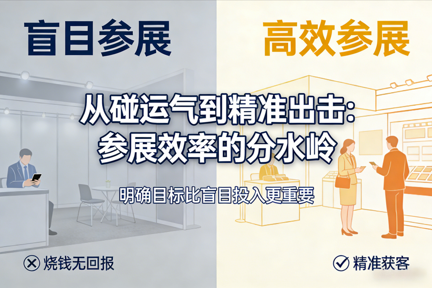 企业参展高效实战指南